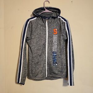 G-III 4Her by Carl Banks NCAA Syracuse Orange Zip-up Hoodie - sz Small